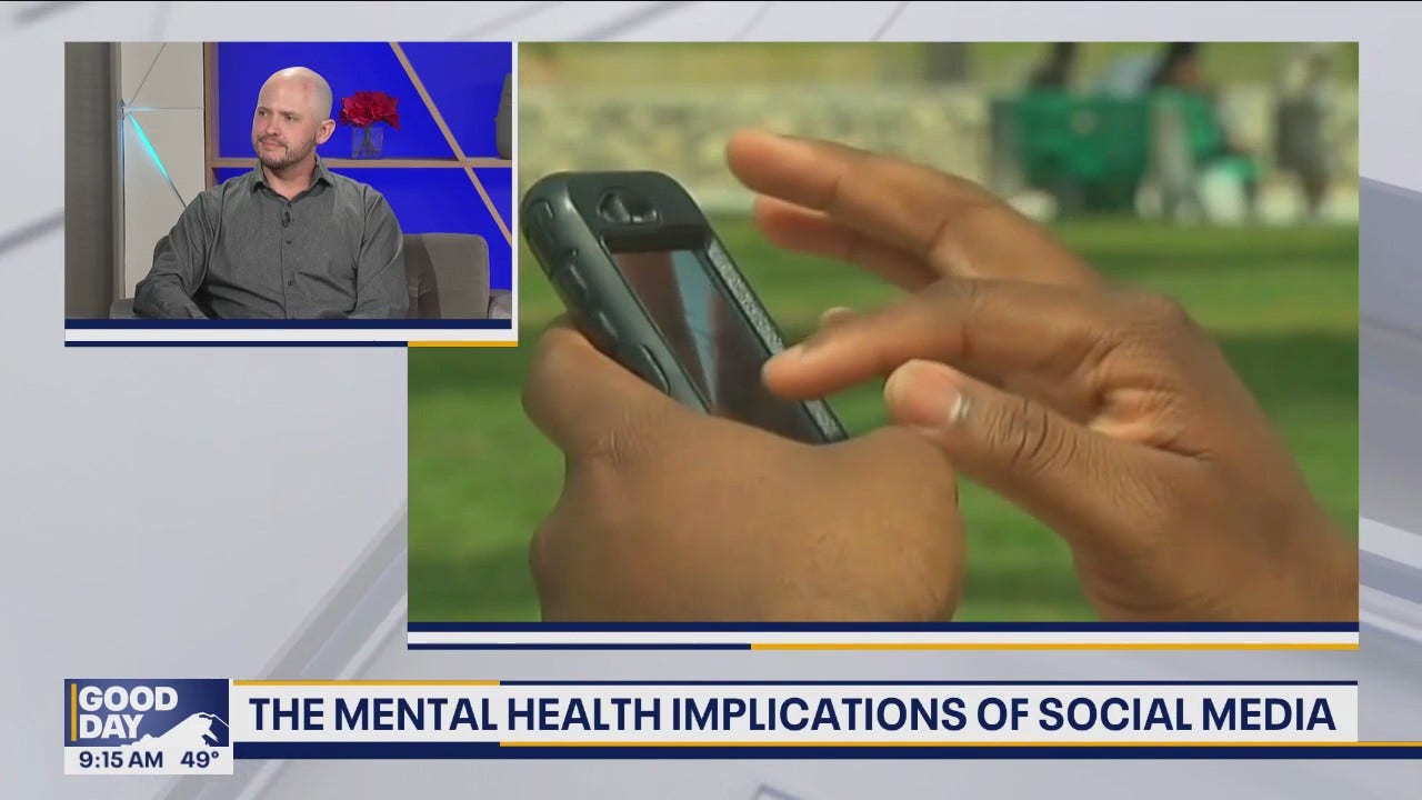 The mental health implications of social media The mental health implications of social media