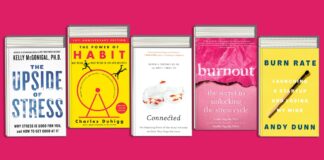 The top 5 books to combat burnout at work and build healthy habits The top 5 books to combat burnout at work and build healthy habits