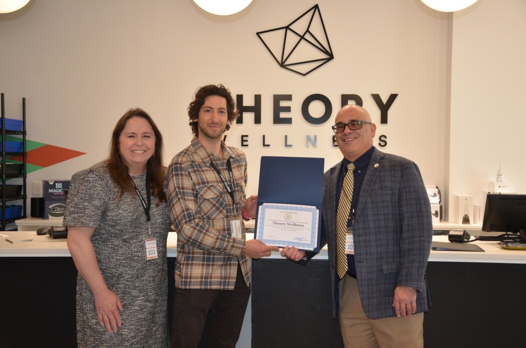 Theory Wellness opens first legal medical cannabis dispensary in Trenton Theory Wellness opens first legal medical cannabis dispensary in Trenton