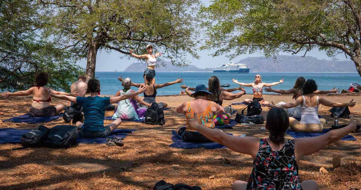 This Wellness Cruise With Deepak Chopra Will Help You Open Up This Wellness Cruise With Deepak Chopra Will Help You Open Up