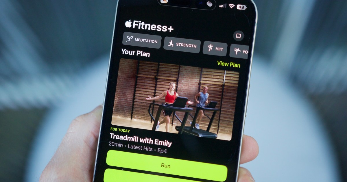 This one Apple Fitness feature completely changed how I exercise This one Apple Fitness feature completely changed how I exercise