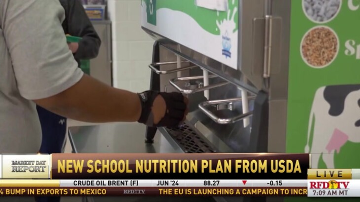 USDA is rolling out a new school nutrition plan USDA is rolling out a new school nutrition plan