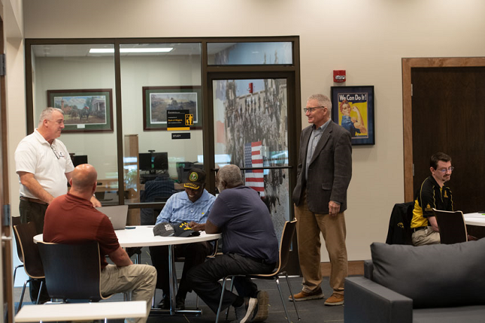 USM Veterans Center Hosts Unique Nutrition & Benefits Seminar Seminar Two