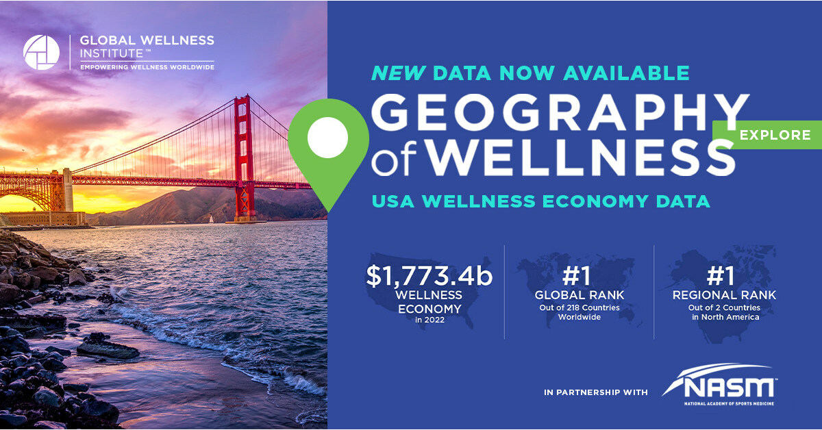 United States Wellness Economy Now Valued at $1.8 Trillion United States Wellness Economy Now Valued at $1.8 Trillion