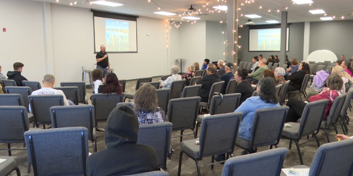 Veteran firefighter speaks about PTSD, mental health issues and addiction at the Dream Center Veteran firefighter speaks about PTSD, mental health issues and addiction at the Dream Center