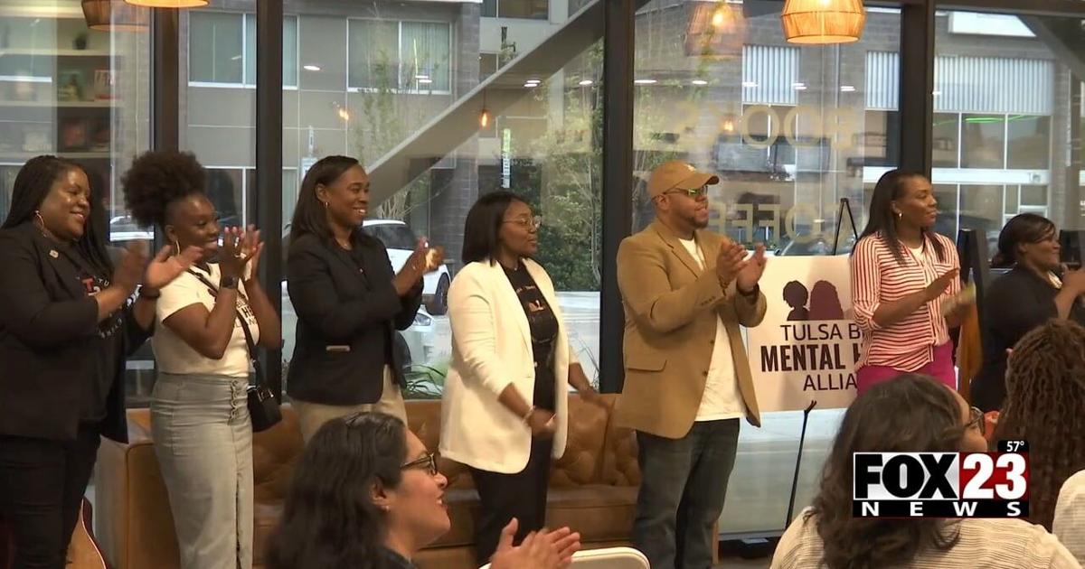 Video: Mental health alliance focused on Tulsa's Black community launches Video: Mental health alliance focused on Tulsa's Black community launches