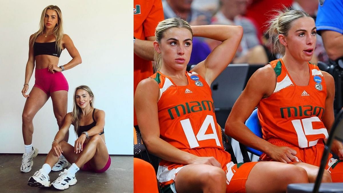 WATCH: Fitness freaks Cavinder Twins undergo intense training session after declaring to return for one last season in college basketball WATCH: Fitness freaks Cavinder Twins undergo intense training session after declaring to return for one last season in college basketball