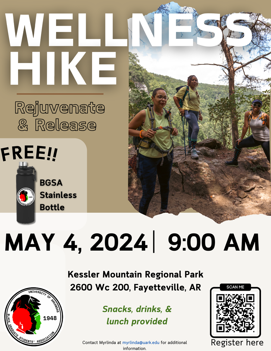 Wellness Hike at Kessler Mountain Park May 4 Wellness Hike at Kessler Mountain Park May 4