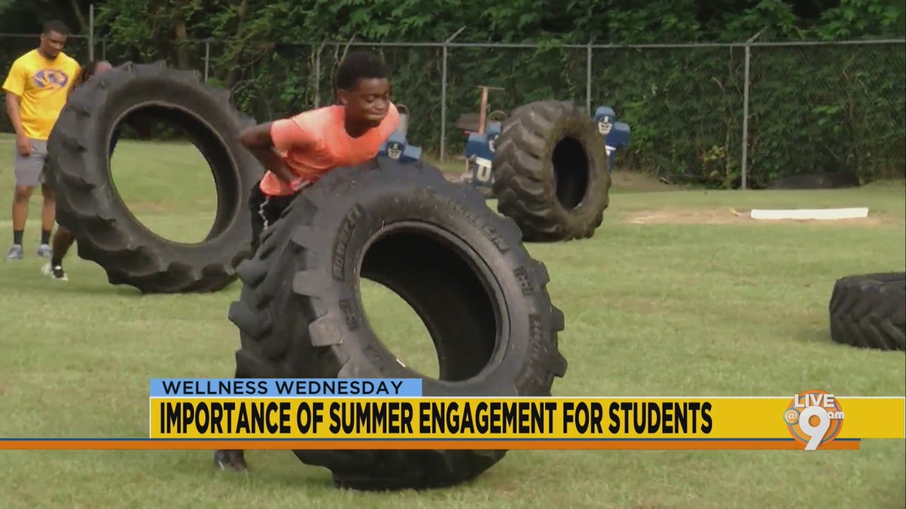 Wellness Wednesday: Importance of Summer Engagement for Students Wellness Wednesday: Importance of Summer Engagement for Students