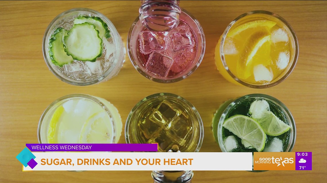 Wellness Wednesday – Sugary Drinks and Heart Wellness Wednesday - Sugary Drinks and Heart