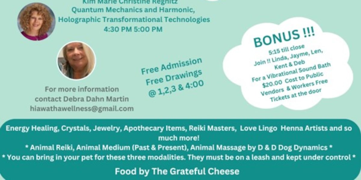 Wellness fair doubles in size Wellness fair doubles in size