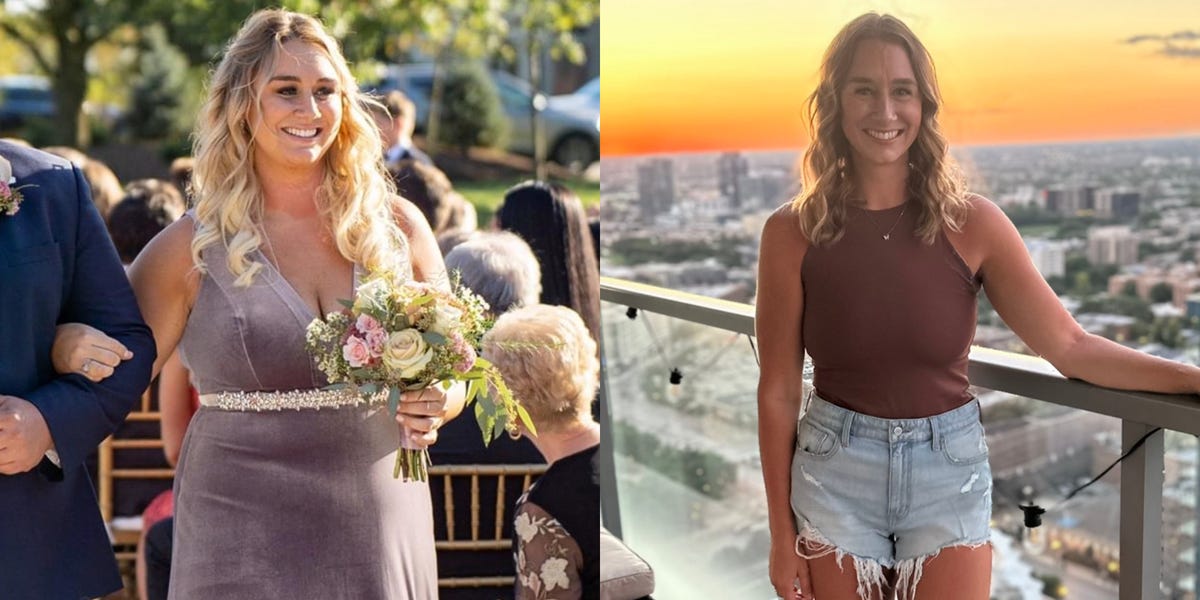 Woman Lost 105 Pounds Through Walking and Diet, Then Wegovy Woman Lost 105 Pounds Through Walking and Diet, Then Wegovy