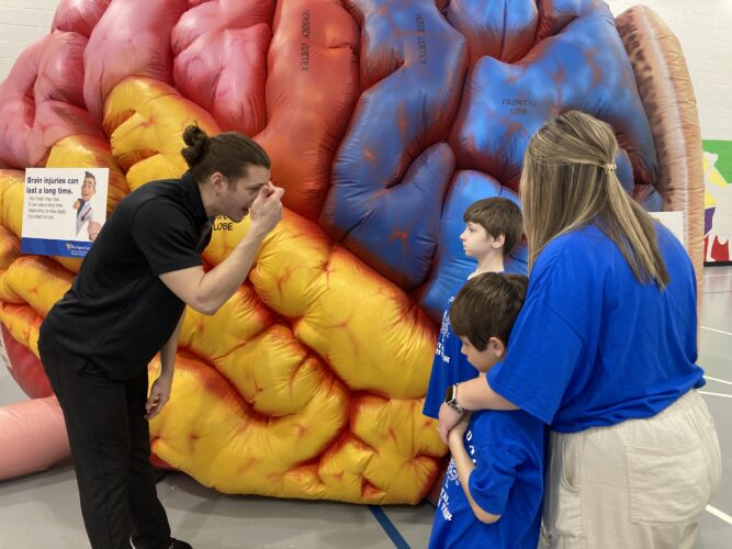 Woodsdale Students Learn About Brain, Exercise and Mental Health | News, Sports, Jobs Woodsdale Students Learn About Brain, Exercise and Mental Health | News, Sports, Jobs