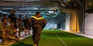 Army Quickly Expanding Holistic Health and Fitness Teams Following Promising Early Results Sprint-Drag-Carry exercise of the Army Combat Fitness Test at Mihail Kogalniceanu Air Base, Romania