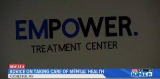 Empower Treatment Center offers advice on taking care of your mental health | News Empower Treatment Center offers advice on taking care of your mental health | News