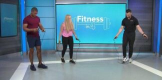 Fitness in Four: Build strength for the summer Fitness in Four: Build strength for the summer