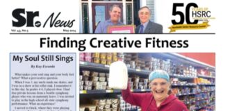 In May, Senior News is ‘Finding Creative Fitness’ In May, Senior News is ‘Finding Creative Fitness’