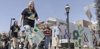 Mental health walk welcomes awareness month in York Mental health walk welcomes awareness month in York