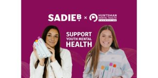 SadieB Pledges to Support Mental Health Program Through Huntsman Mental Health Foundation SadieB Pledges to Support Mental Health Program Through Huntsman Mental Health Foundation