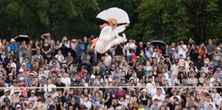 Best photos of September 17: Tightrope walking in South Korea to stunt riders in India Best photos of September 17: Tightrope walking in South Korea to stunt riders in India