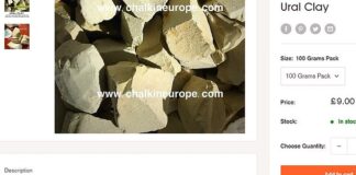 Bizarre trend for eating DIRT takes TikTok by storm…as advocates say it keeps them wrinkle-free and fights tummy troubles Website chalkineurope describes their Ural Clay as a bestseller 'a very pleasant earth taste with a medium hard crunch and is crispy all the way to the end