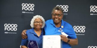Dedicated Food Service Attendant celebrates 50 years with HISD Dedicated Food Service Attendant celebrates 50 years with HISD