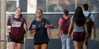 Don’t Let Going Back to School Stress You Out: Essential Tips for Managing Back-to-School Stress – News UA Little Rock students walk across campus on their way to class during the first day of the fall 2023 semester. Photo by Benjamin Krain.
