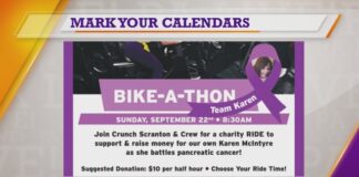Don’t miss Crunch Fitness Bike-A-Thon Don’t miss Crunch Fitness Bike-A-Thon