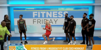 Fitness Friday | InsideOut Fit Club CoEd Workout Fitness Friday | InsideOut Fit Club CoEd Workout
