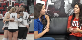 How one UNLV volleyball player is helping fellow students with mental health How one UNLV volleyball player is helping fellow students with mental health