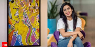 MamaEarth co-founder Ghazal Alagh shares how stress eating helps her unwind after long days | MamaEarth co-founder Ghazal Alagh shares how stress eating helps her unwind after long days |