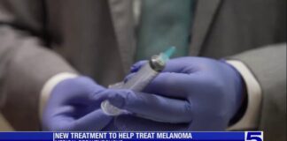 New treatment to help treat melanoma Medical Breakthroughs: New treatment to help treat melanoma