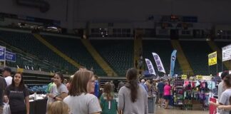 Thousands gather at Wright State for Air Force Health and Fitness Expo ahead of Marathon FOX logo