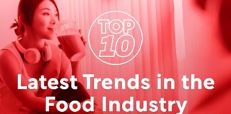 Top 10: Latest Trends in the Food Industry Top 10: Latest Trends in the Food Industry
