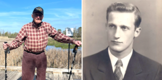 95-year-old WWII veteran still hits local Planet Fitness multiple times a week 95-year-old WWII veteran still hits local Planet Fitness multiple times a week