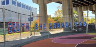 Albany expands recreation options with outdoor fitness space as part of South End Connector trail work Albany expands recreation options with outdoor fitness space as part of South End Connector trail work
