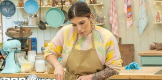 Bake Off star’s message to those struggling Bake Off star's message to those struggling