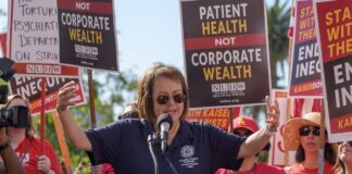 Burned out mental health workers in California are walking off the job Burned out mental health workers in California are walking off the job