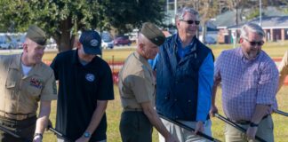 DVIDS – News – Marine Corps Air Station Cherry Point proudly announces the groundbreaking of a state-of-the-art, 93,000-square-foot fitness center Marine Corps Air Station Cherry Point proudly announces the groundbreaking of a state-of-the-art, 93,000-square-foot fitness center
