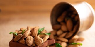 Daily raw almonds intake in Diabetes patients improved diet quality but fails to impact HbA1C, finds study Daily raw almonds intake in Diabetes patients improved diet quality but fails to impact HbA1C, finds study