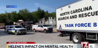 Dealing with mental health becomes more important after Helene Dealing with mental health becomes more important after Helene