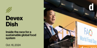 Devex Dish: Who should be responsible for healthy diets for all? Devex Dish: Who should be responsible for healthy diets for all?