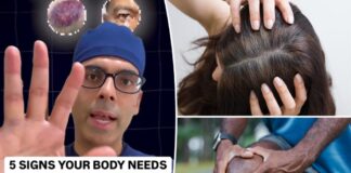 Doctor reveals 5 signs your body needs more nutrients Doctor reveals 5 signs your body needs more nutrients