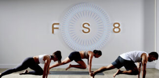Fairfield's Post Road is site of FS8's first CT fitness studio, offering blend of Pilates, yoga Fairfield's Post Road is site of FS8's first CT fitness studio, offering blend of Pilates, yoga