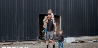 Farming loneliness tackled by ex-Osprey player setting up gym Farming loneliness tackled by ex-Osprey player setting up gym