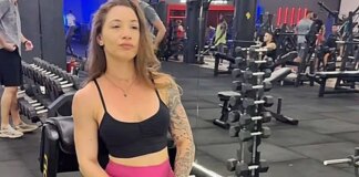 Fitness influencer sparks row after skimpy outfit gets her kicked out of the gym Fitness influencer sparks row after skimpy outfit gets her kicked out of the gym
