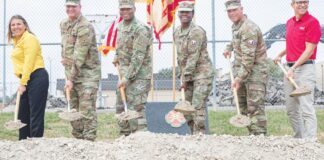 Fort Cavazos digs into fitness with ground-breaking ceremony | News Fort Cavazos digs into fitness with ground-breaking ceremony | News