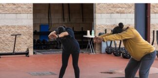 Future of Proposed Mental Health Program for Pregnant Troops in Limbo as Lawmakers, Pentagon Disagree Marines stretch during a fitness program designed for pregnant service members at Camp Pendleton, California.