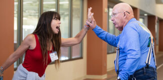 Health First Health Plans’ Gets Members Walking, Talking With 'Walk It Out', a Group Activity at Pro-Health & Fitness Health First Health Plans’ Gets Members Walking, Talking With 'Walk It Out', a Group Activity at Pro-Health & Fitness