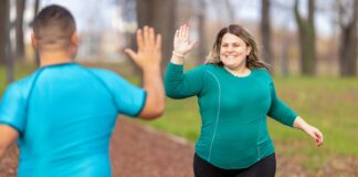 Healthier fat: Good news for obese people who exercise Healthier fat: Good news for obese people who exercise